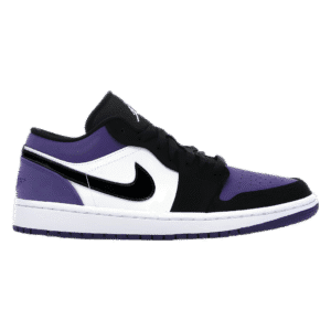 Jordan 1 Low Court Purple