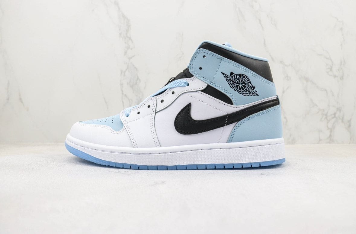 Jordan 1 Mid Ice Blue Jordan 1 Mid Ice Blue