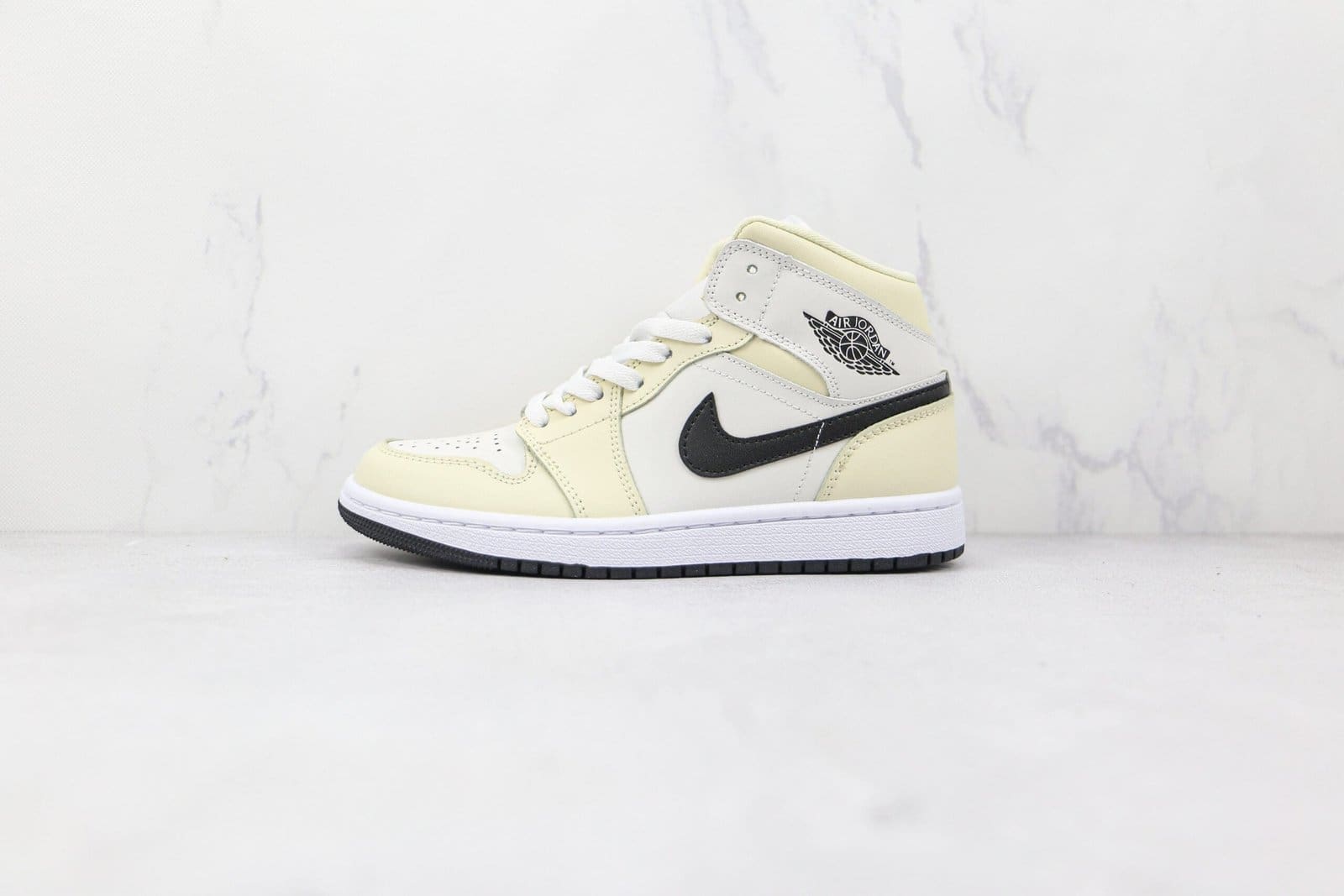 Jordan 1 Mid Coconut Milk Jordan 1 Mid Coconut Milk