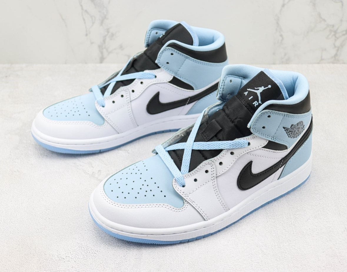Jordan 1 Mid Ice Blue Jordan 1 Mid Ice Blue