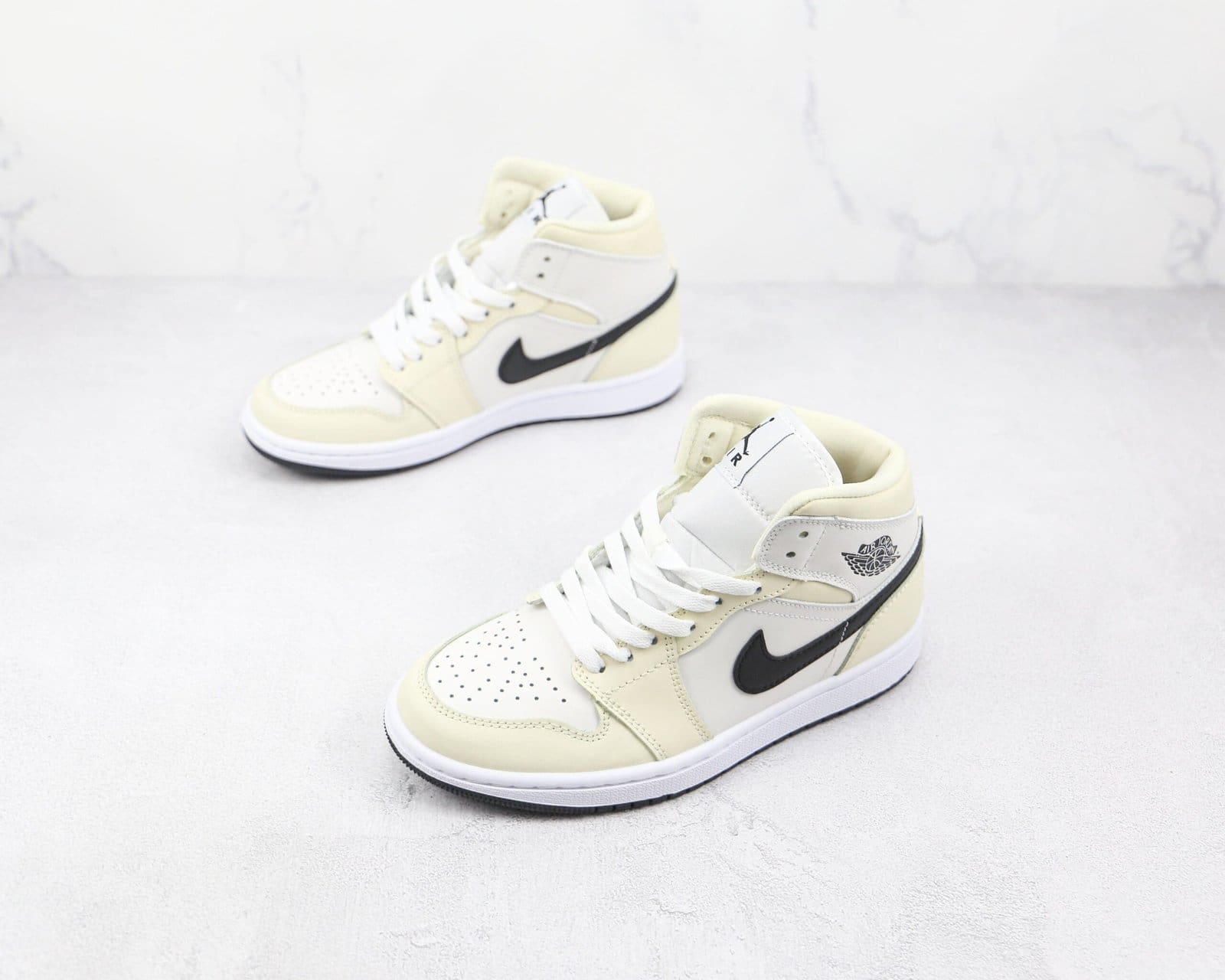 Jordan 1 Mid Coconut Milk Jordan 1 Mid Coconut Milk