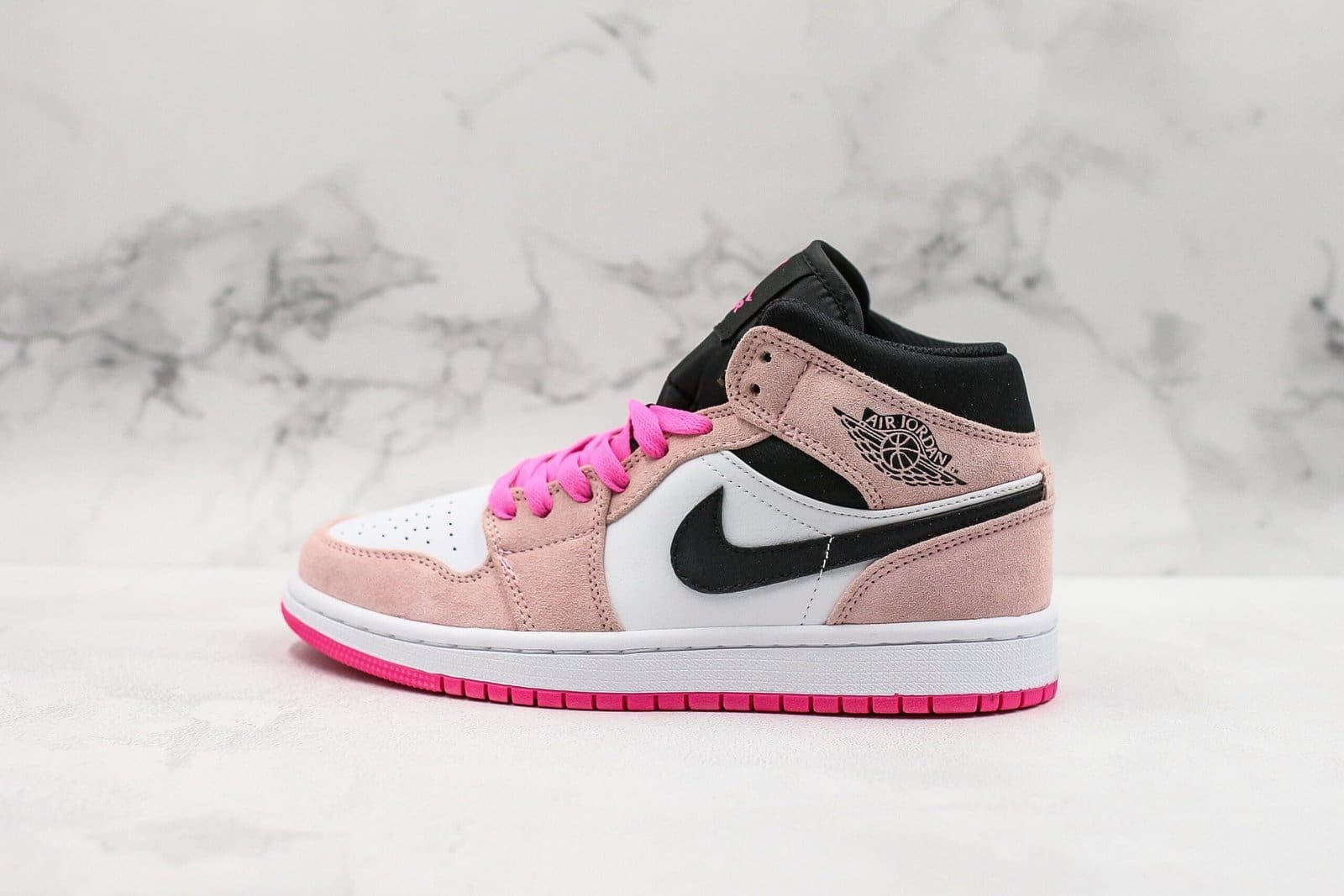 Jordan 1 Mid Crimson Tint Jordan 1 Mid Crimson Tint