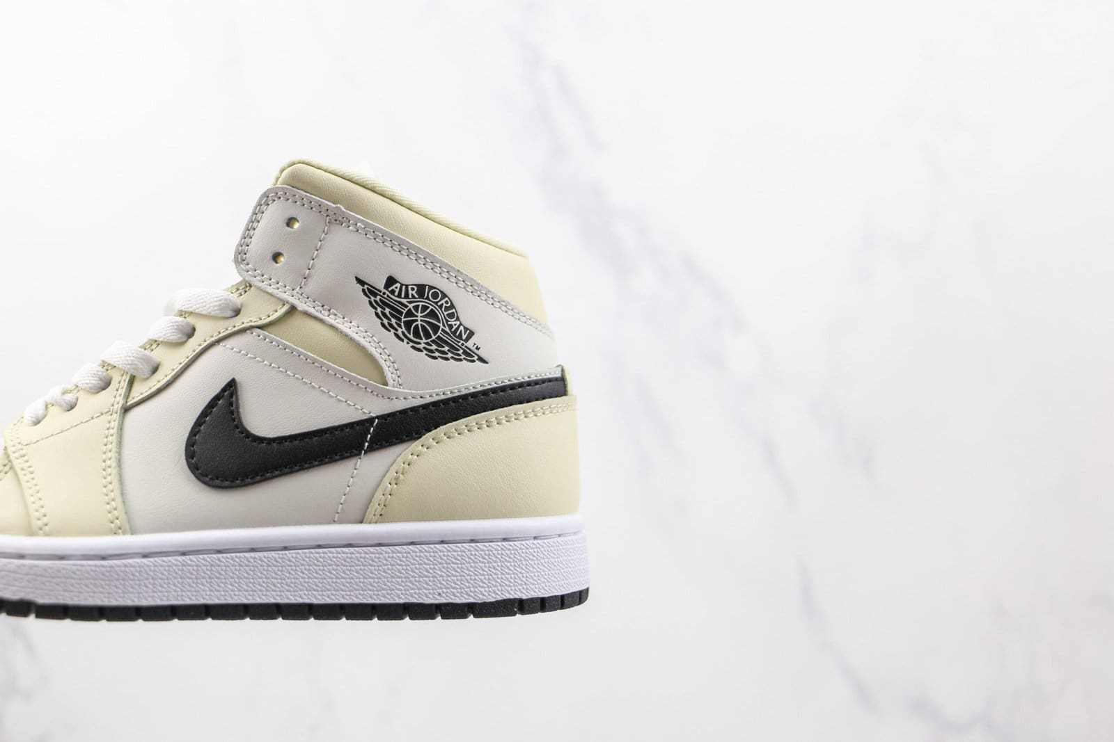 Jordan 1 Mid Coconut Milk Jordan 1 Mid Coconut Milk