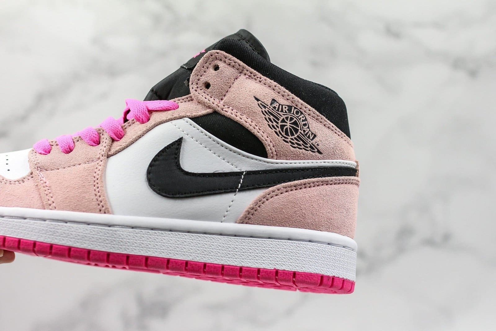 Jordan 1 Mid Crimson Tint Jordan 1 Mid Crimson Tint