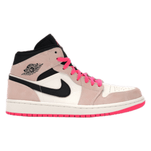 Jordan 1 Mid Crimson Tint