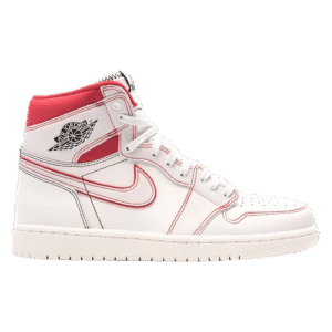 Jordan 1 Retro High Phantom Gym Red