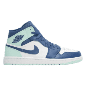 Jordan 1 Mid Mystic Navy Mint Foam