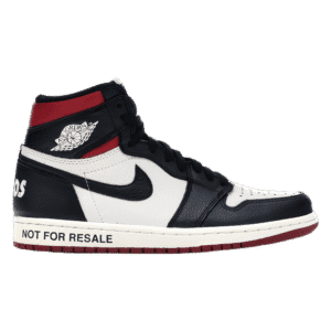 Jordan 1 Retro High "Not for Resale" Varsity Red