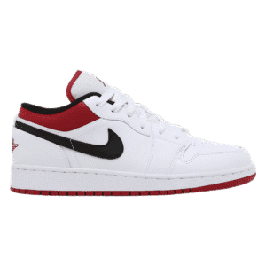 Jordan 1 Low White Gym Red