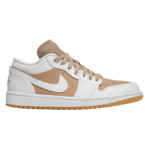 Jordan 1 Low Hemp White