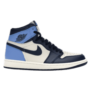 Jordan 1 Retro High Obsidian UNC