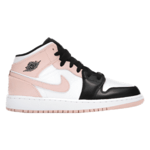 Jordan 1 Mid Arctic Orange Black Toe (GS)