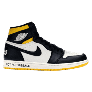 Jordan 1 Retro High "Not for Resale" Varsity Maize