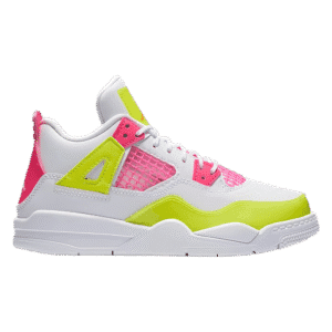 Jordan 4 Retro White Lemon Pink