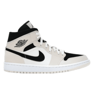 Jordan 1 Mid Barely Orange Light Violet