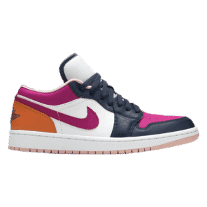 Jordan 1 Low Purple Magenta