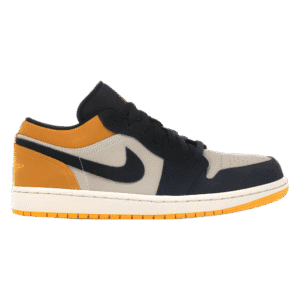 Jordan 1 Low University Gold Black