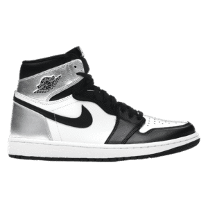 Jordan 1 Retro High Silver Toe