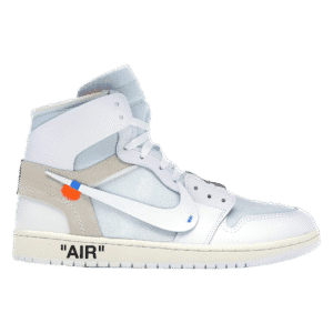 Nike Jordan 1 Retro High x Off White White
