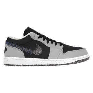Jordan 1 Low SE Crater Black Grey