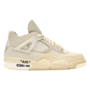 Jordan 4 Retro Off-White Sail
