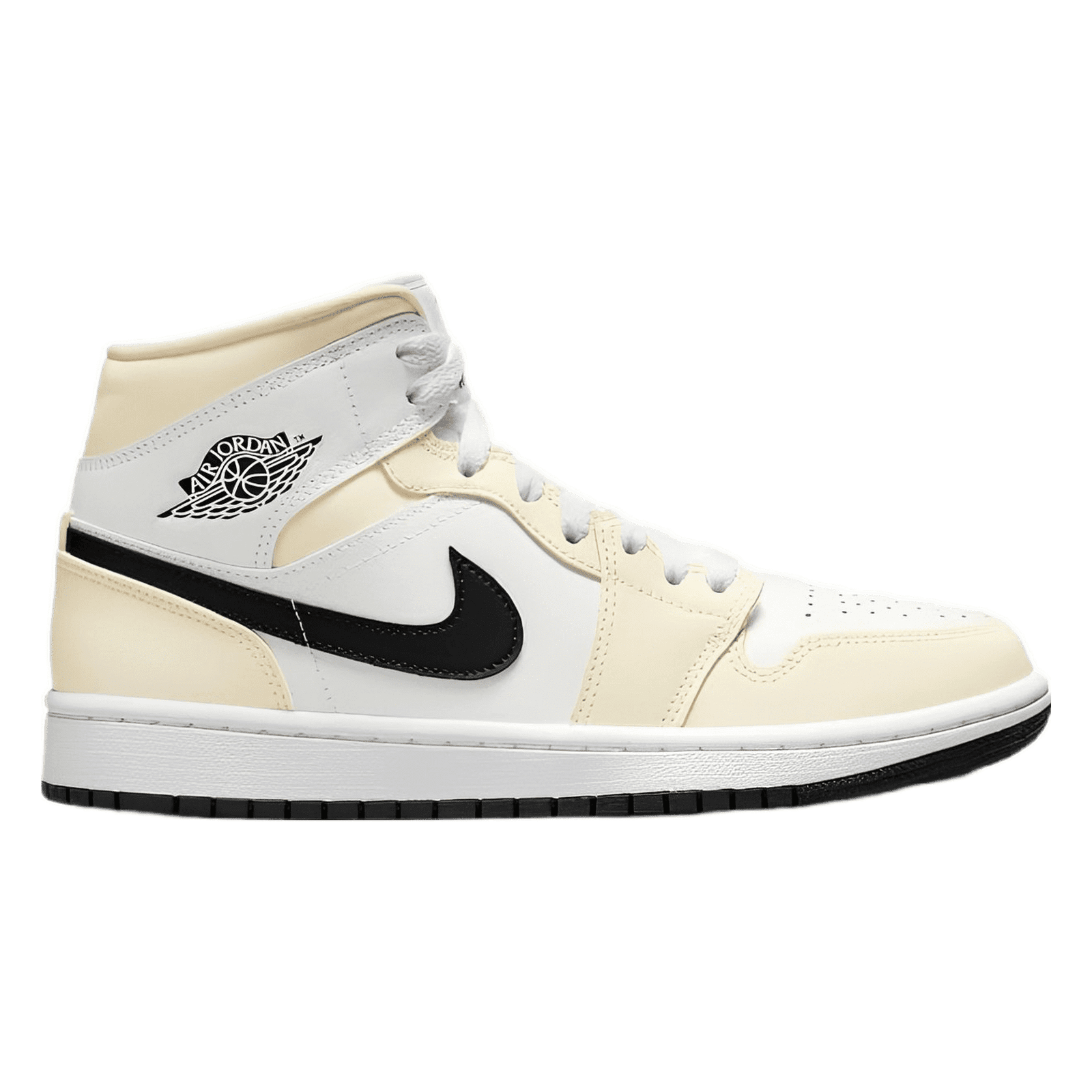 Jordan 1 Mid Coconut Milk Jordan 1 Mid Coconut Milk