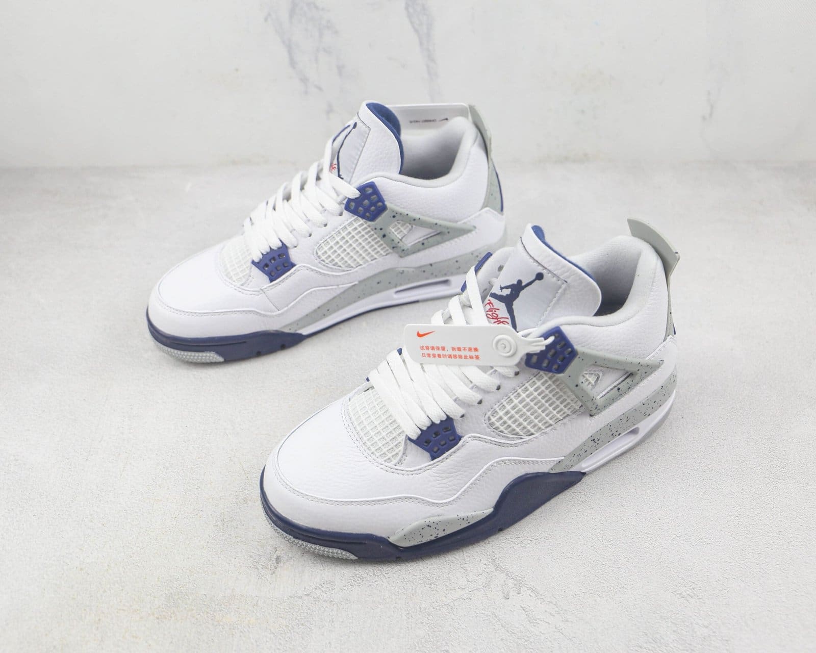 Jordan 4 Retro Midnight Navy Jordan 4 Retro Midnight Navy