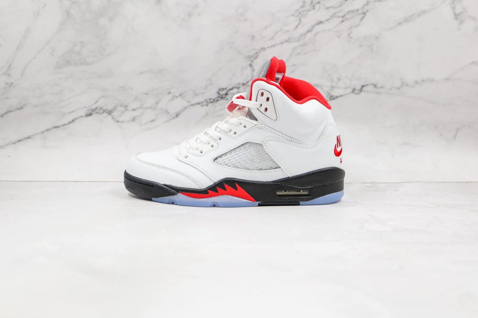 Jordan 5 Retro Fire Red Silver Tongue Jordan 5 Retro Fire Red Silver Tongue