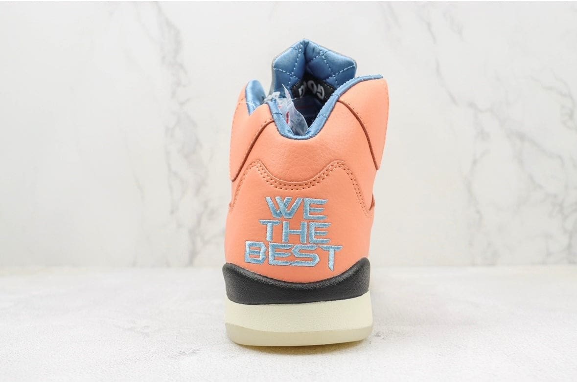 Jordan 5 Retro Dj Khaled We The Best Crimson Bliss Jordan 5 Retro Dj Khaled We The Best Crimson Bliss