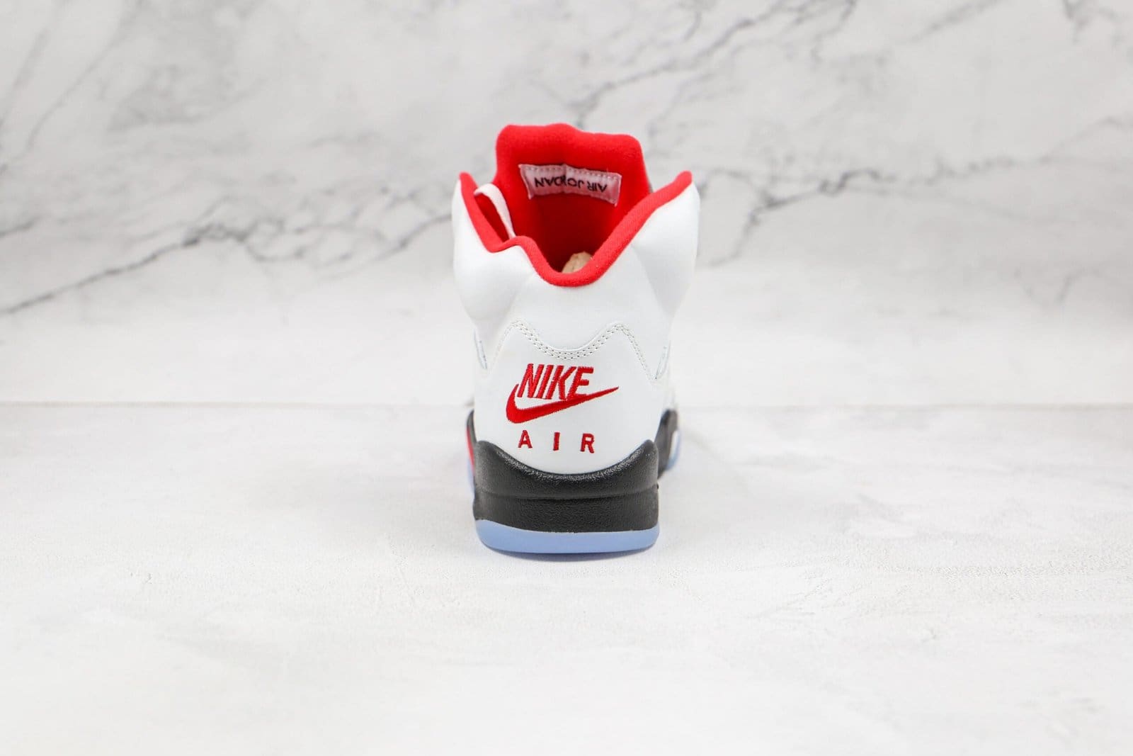 Jordan 5 Retro Fire Red Silver Tongue Jordan 5 Retro Fire Red Silver Tongue