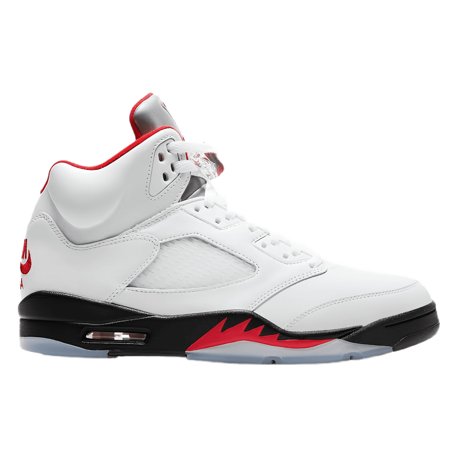 Jordan 5 Retro Fire Red Silver Tongue Jordan 5 Retro Fire Red Silver Tongue