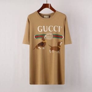 Camiseta Gucci Dachshund