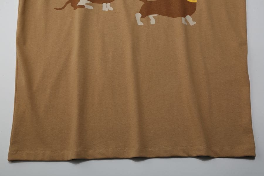 Camiseta Gucci Dachshund Camiseta Gucci Dachshund