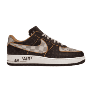 Louis Vuitton Nike Air Force 1 Low Monogram Brown