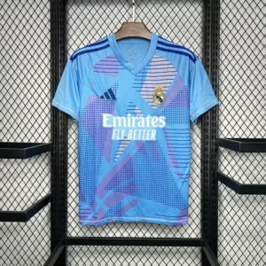 Camisa do Real Madrid Goleiro 2024-2025