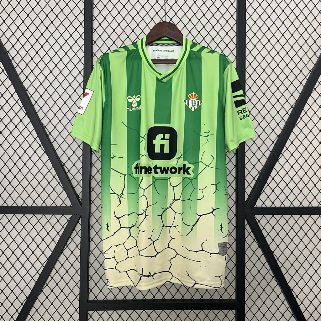 Camisa do Real Betis EE 2024-2025 Camisa do Real Betis EE 2024-2025