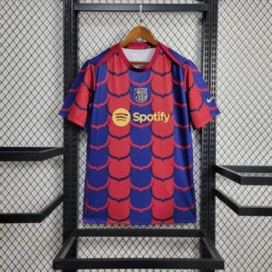 Camisa do Barcelona Pré-Jogo 2024-2025