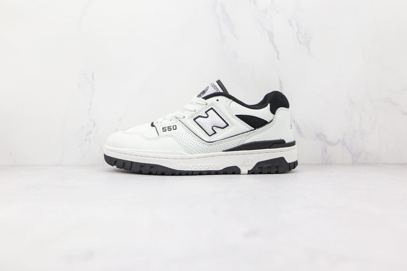 New Balance 550 White Black New Balance 550 White Black