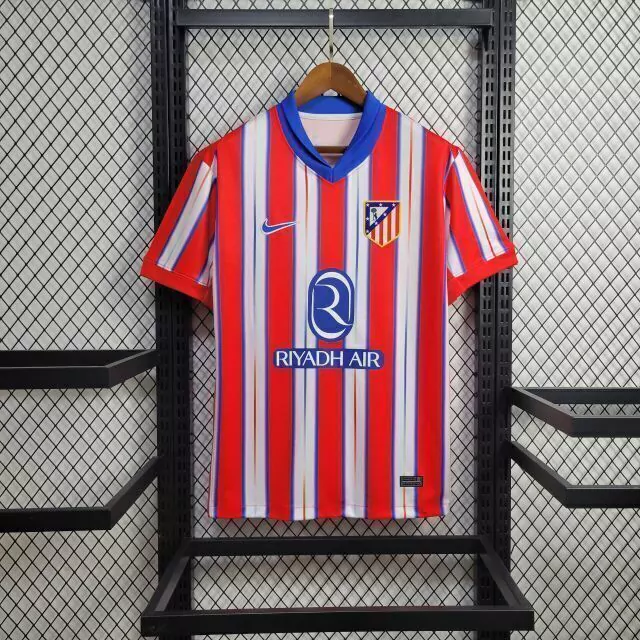 Camisa do Atlético de Madrid I 2024-2025 Camisa do Atlético de Madrid I 2024-2025