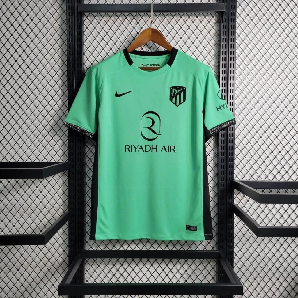 Camisa do Atlético de Madrid III 2023-2024 Camisa do Atlético de Madrid III 2023-2024