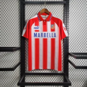 Camisa do Atlético de Madrid Retrô 1995-1996