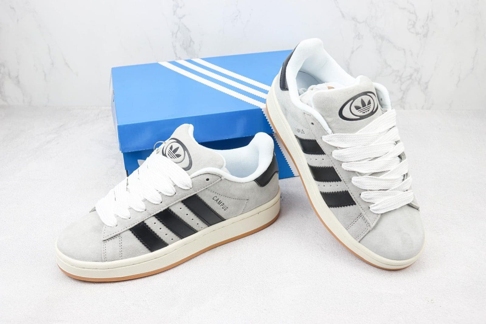 Adidas Campus 00s Crystal White Black Adidas Campus 00s Crystal White Black