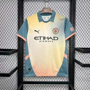 Camisa do Manchester City IIII 2024-2025