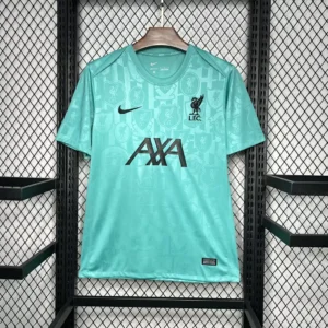 Camisa do Liverpool Pré-Jogo 2024-2025