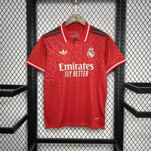Camisa do Real Madrid Polo EE 2024-2025