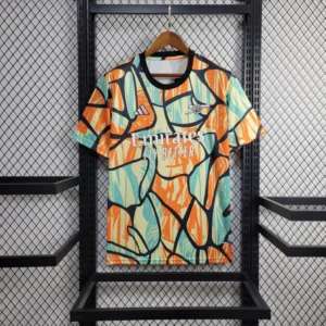 Camisa do Arsenal Pré-Jogo 2024-2025
