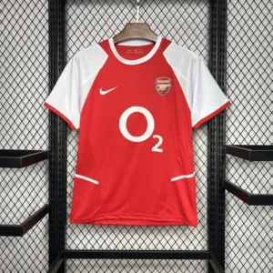 Camisa do Arsenal Retrô 2002-2003