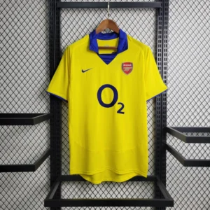 Camisa do Arsenal Retrô 2003-2004