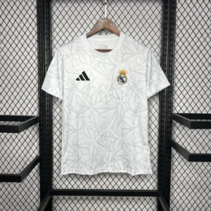 Camisa do Real Madrid Pré-Jogo 2024-2025