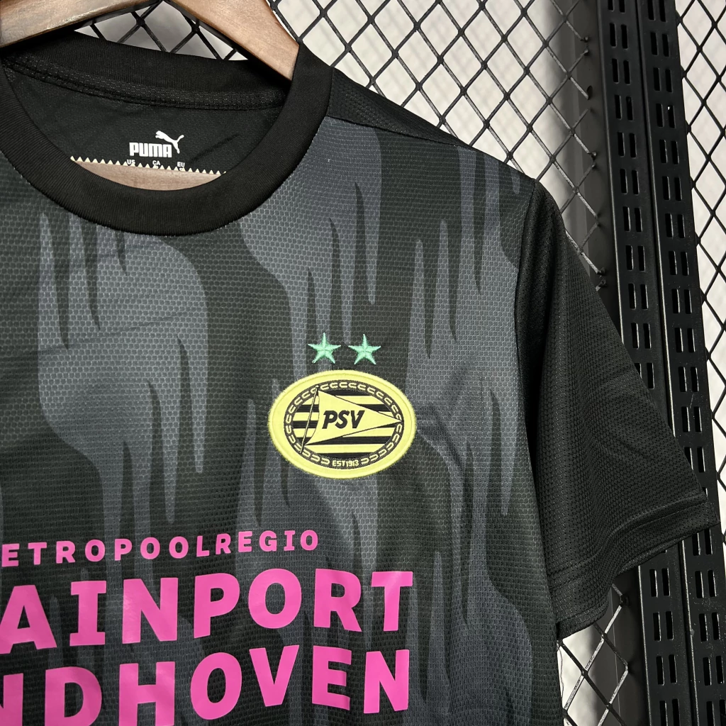 Camisa do PSV Pré-Jogo 2024-2025 Camisa do PSV Pré-Jogo 2024-2025
